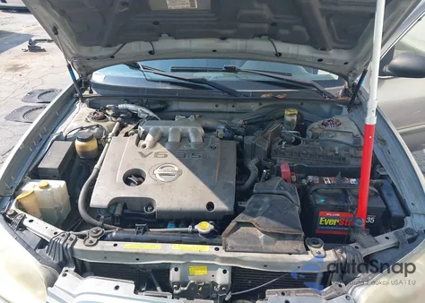 2003 Nissan Maxima Se z USA, uszkodzony, nr VIN JN1DA31A93T441834